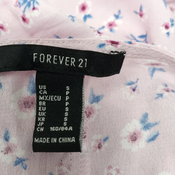 Forever 21 Wrap Dress - Picture 4 of 6